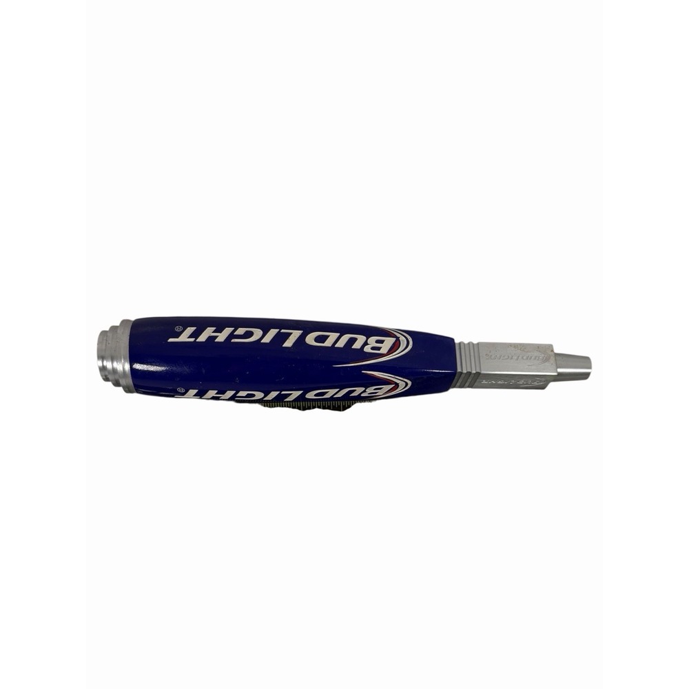Budweiser -Bud Light 12" Beer Keg Tap Handle Knob